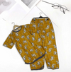 SUNSET STRUCTURE PRINTED SHIRT AND TROUSER