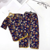 SAPPHIRE AUTUMN PRINTED SHIRT AND TROUSER
