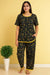 STARLIGHT BLOOM PRINTED SHIRT AND TROUSER