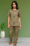 WILDFLOWER TRAIL PRINTED SHIRT AND TROUSER