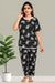 MOONLIT GARDENPRINTED SHIRT AND TROUSER