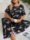 BLACK LOVE HEART