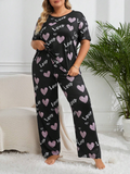 BLACK LOVE HEART