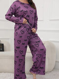 PURPLE SLEEPY LOVE
