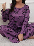 PURPLE SLEEPY LOVE