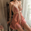 BLUSHING BRIDE NIGHTY 2 PIECES