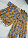 FLORA FIESTA PRINTED SHIRT AND TROUSER
