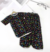 COLORPOP NOIRPRINTED SHIRT AND TROUSER