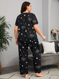BLACK GOODNIGHT COMFORT