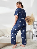 BLUE MIDNIGHT STARS