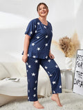 BLUE MIDNIGHT STARS