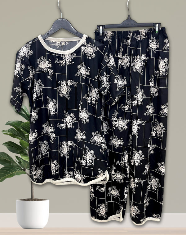 MOONLIT GARDENPRINTED SHIRT AND TROUSER