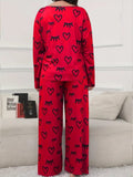 RED SLEEPY LOVE