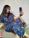 STARLIGHT FLORA PRINTED SHIRT AND TROUSER