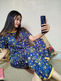 STARLIGHT FLORA PRINTED SHIRT AND TROUSER
