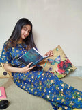STARLIGHT FLORA PRINTED SHIRT AND TROUSER