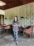 MOONLIT GARDEN  PRINTED SHIRT AND TROUSER