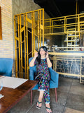 COLORPOP NOIR  PRINTED SHIRT AND TROUSER