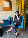COLORPOP NOIR  PRINTED SHIRT AND TROUSER
