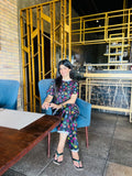 COLORPOP NOIR  PRINTED SHIRT AND TROUSER