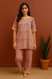 TWINBLOOM PRINTED SHIRT AND TROUSER