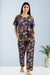 SAPPHIRE AUTUMN PRINTED SHIRT AND TROUSER