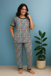 TWINBLOOM PRINTED SHIRT AND TROUSER