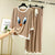 Skin White Daffy Duck Round Neck Plazzo PJ Set