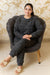 Winter Gray Love Co-Ord Set Night Suit