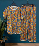 FLORA FIESTA PRINTED SHIRT AND TROUSER