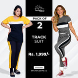 PACK OF 2 TRACK SUIT