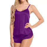 PURPLE CAMI SETS FOR WOMEN