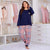 BLUE PINK CHECK STYLE